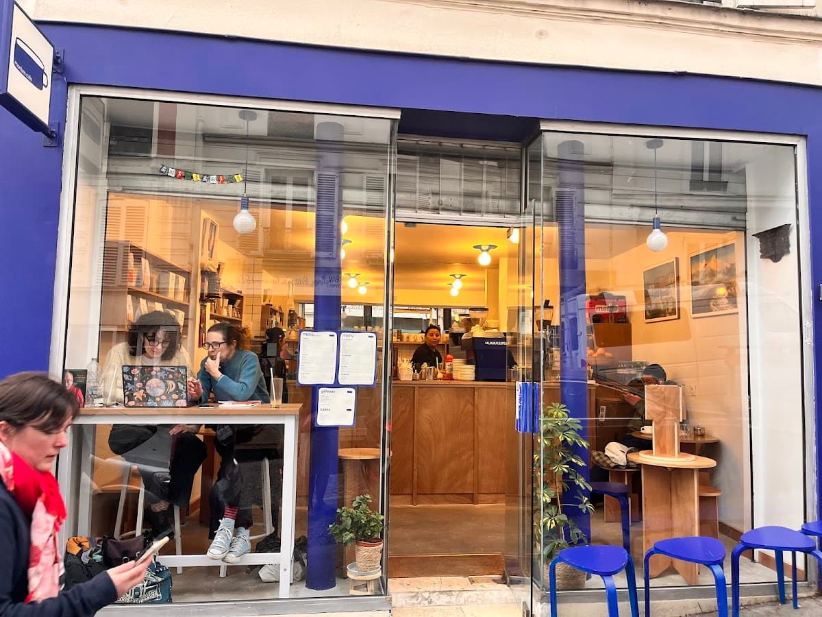 Monlam Cafe, specialty coffee shop in Paris (photo 2)