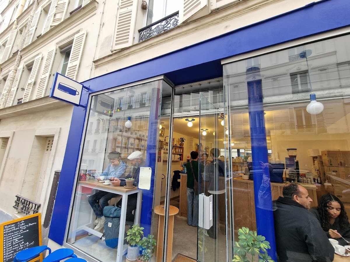 Monlam Cafe, specialty coffee shop in Paris