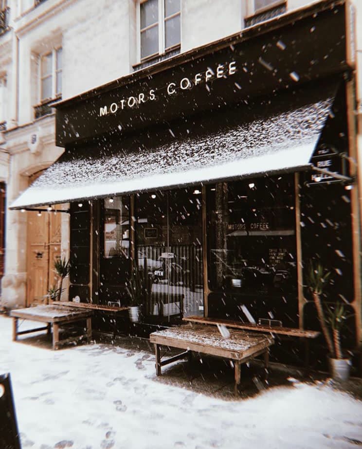 Motors Coffee — specialty coffee shop in Paris (photo 6)