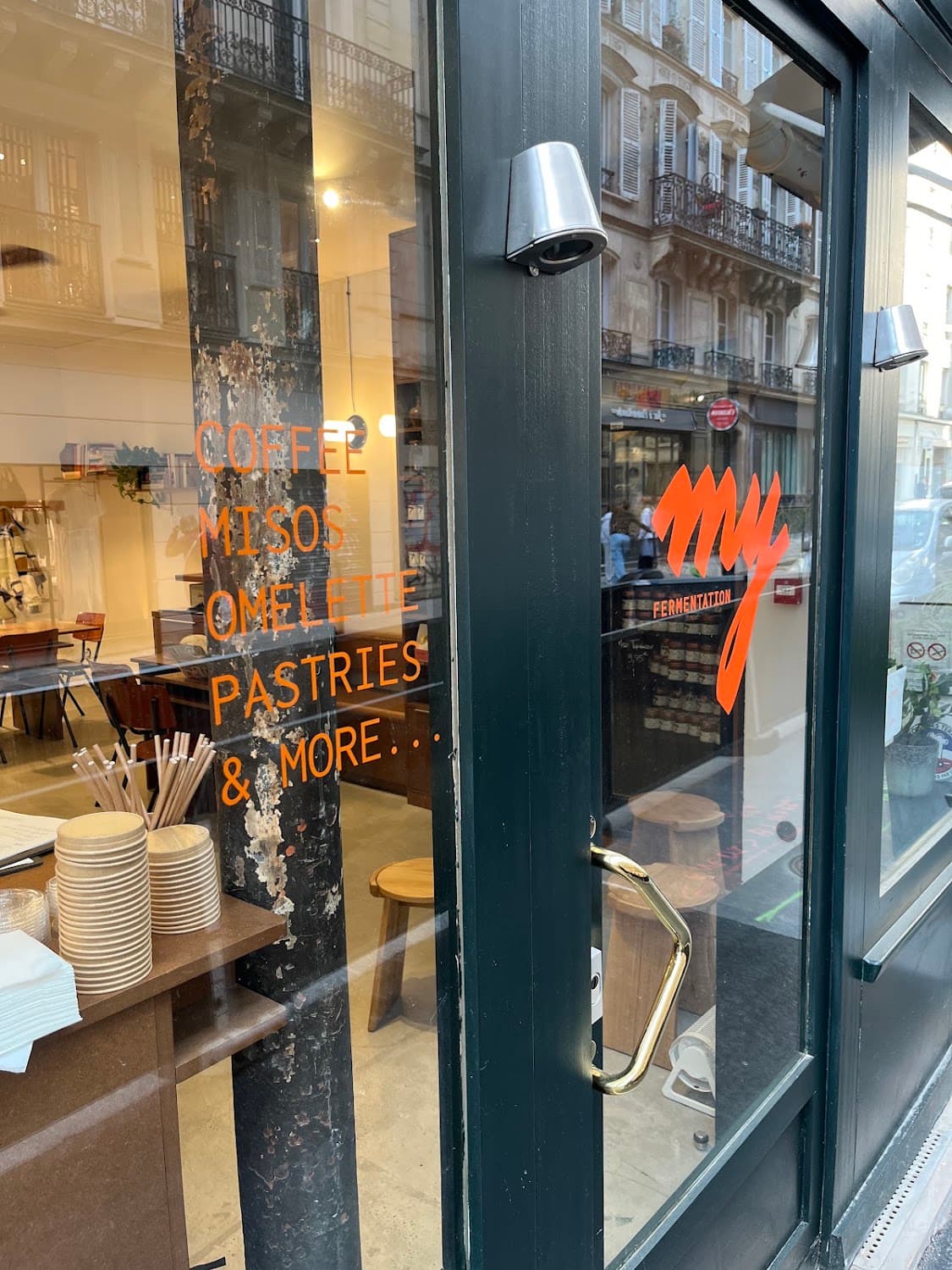 MY Fermentation, specialty coffee shop in Paris (photo 3)