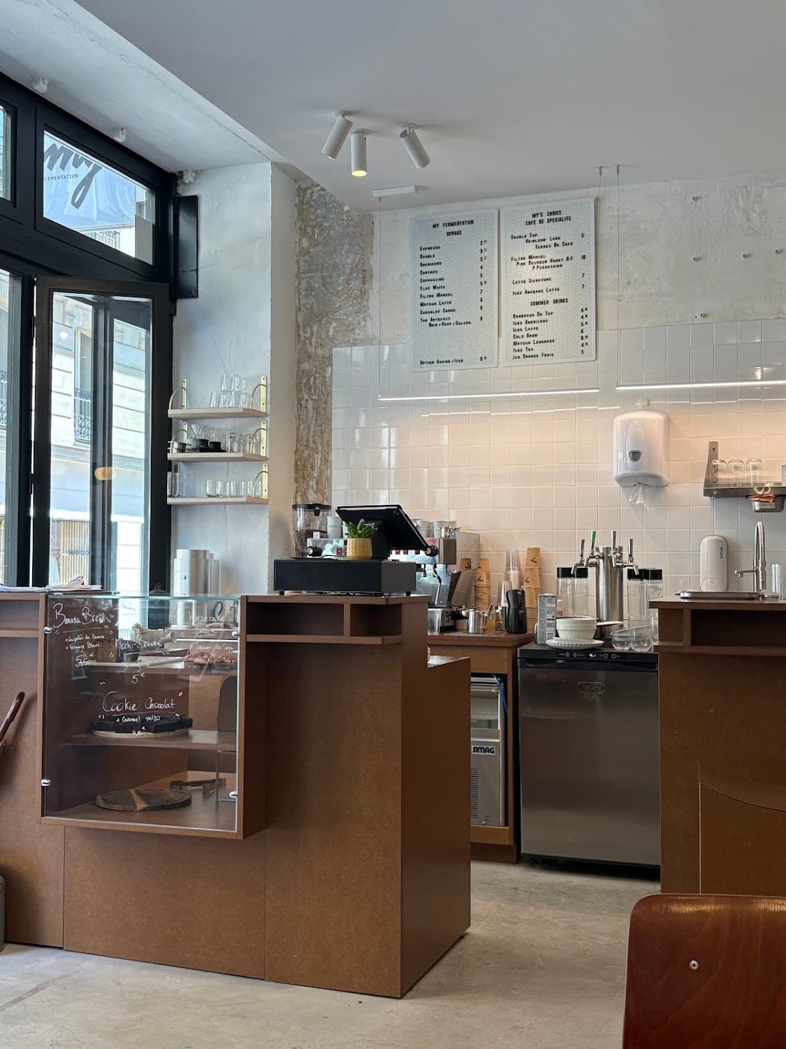 MY Fermentation, specialty coffee shop in Paris