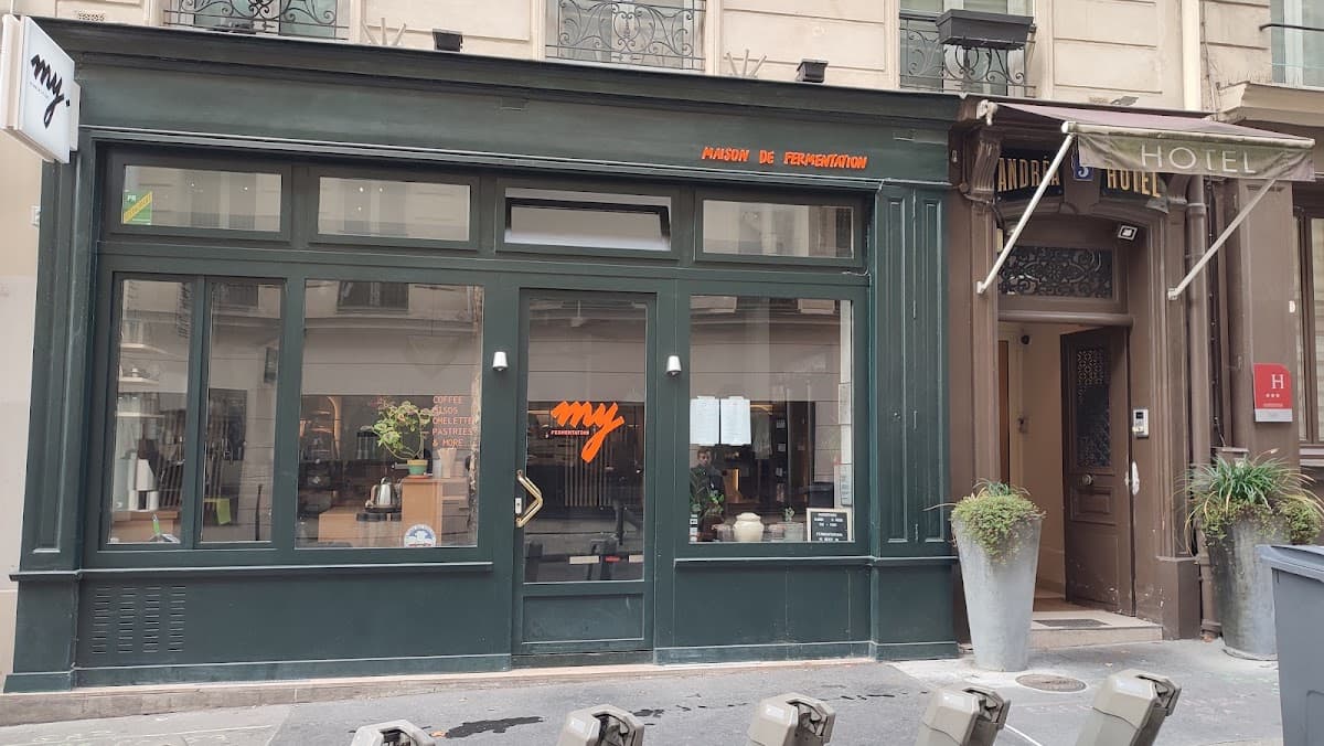 MY Fermentation, specialty coffee shop in Paris (photo 2)