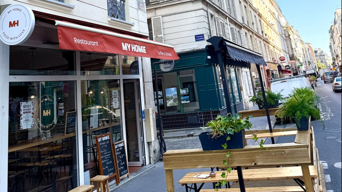 MY HOMIE PARIS — specialty coffee shop in Paris (photo 3)