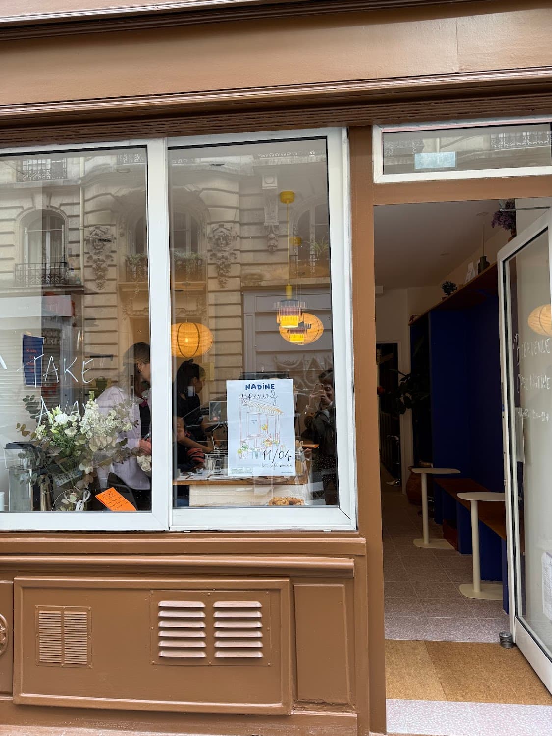 NADINE COFFEE SHOP — specialty coffee shop in Paris (photo 4)