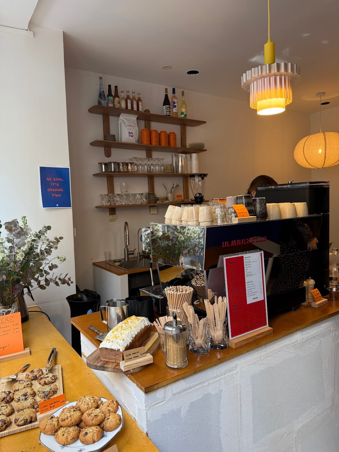 NADINE COFFEE SHOP — specialty coffee shop in Paris (photo 5)