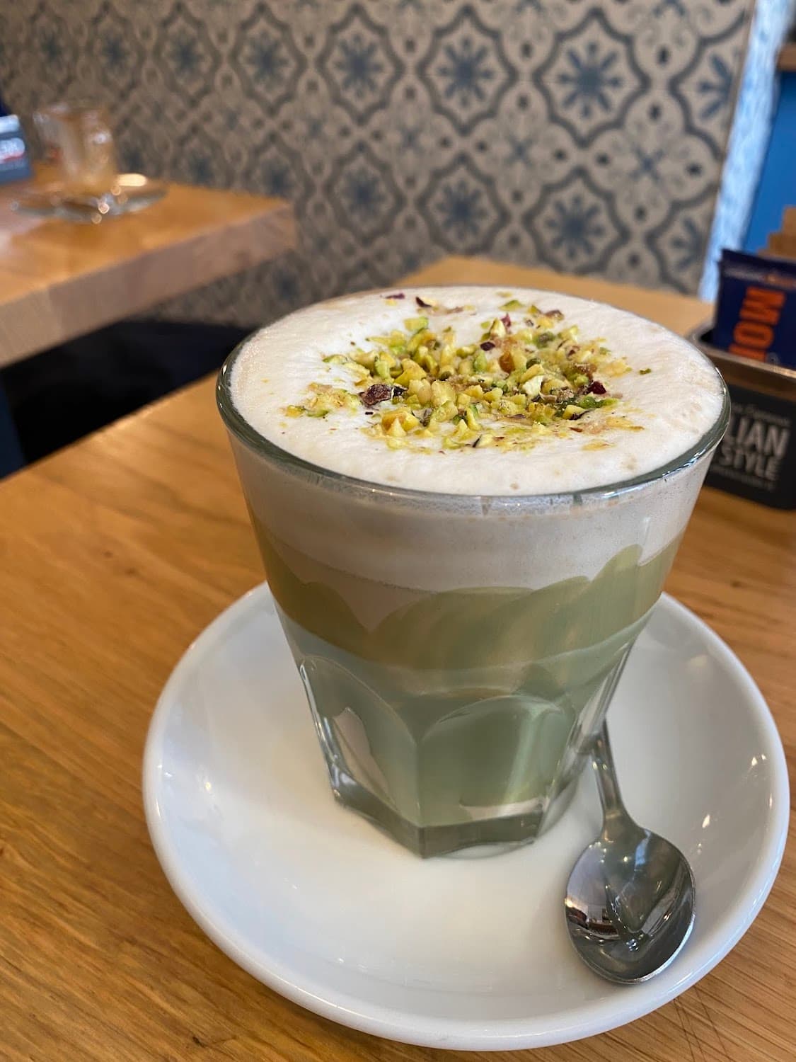 Napoli Caffè — specialty coffee shop in Paris (photo 5)