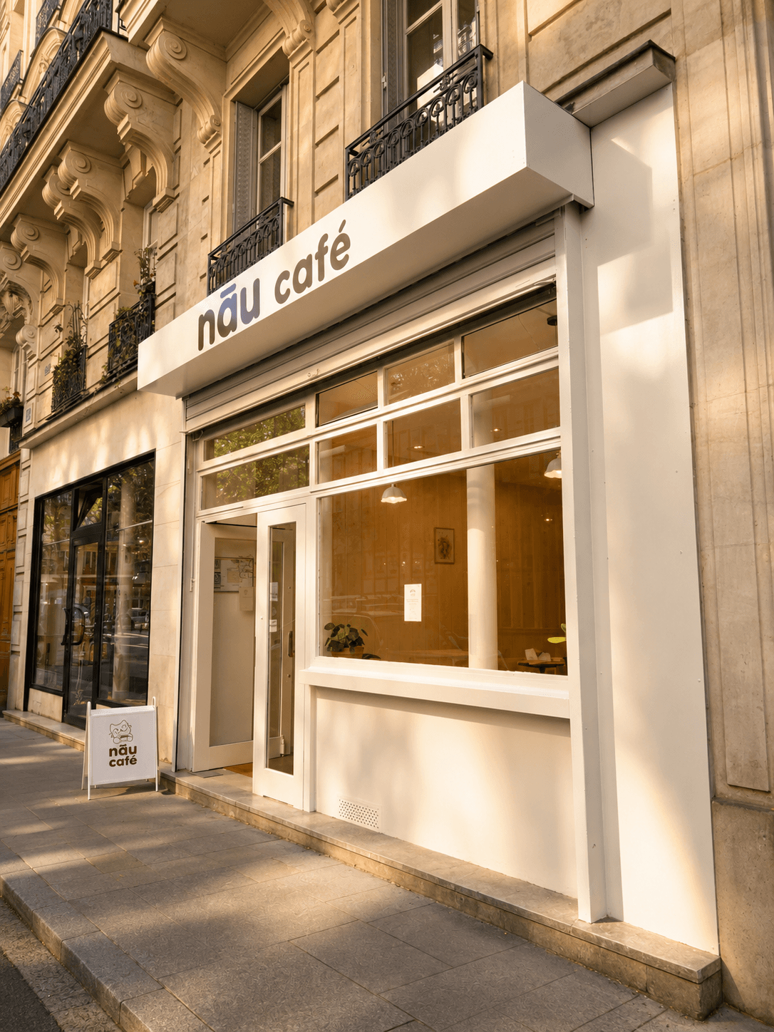 NĀU Café, specialty coffee shop in Paris (photo 7)