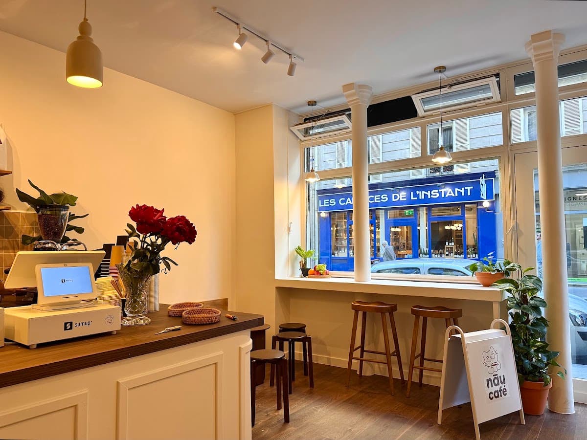 Nau Café — specialty coffee shop in Paris (photo 2)