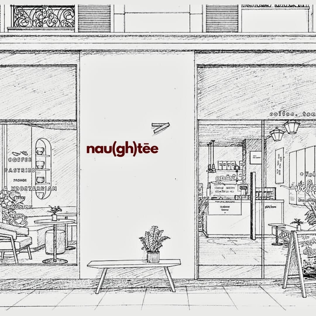 Nau(gh)tēe Café