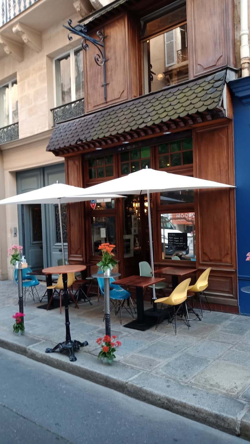 Nest, specialty coffee shop in Paris