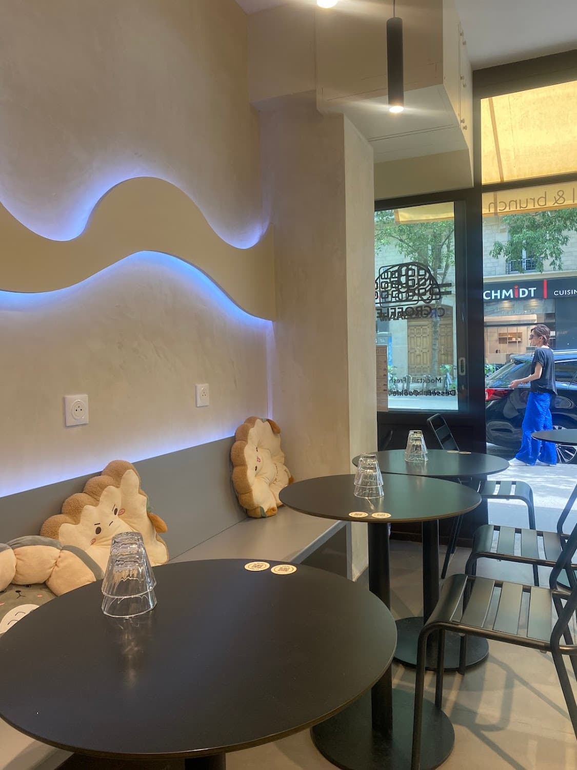 Nilo Coffee & Brunch — specialty coffee shop in Paris (photo 2)