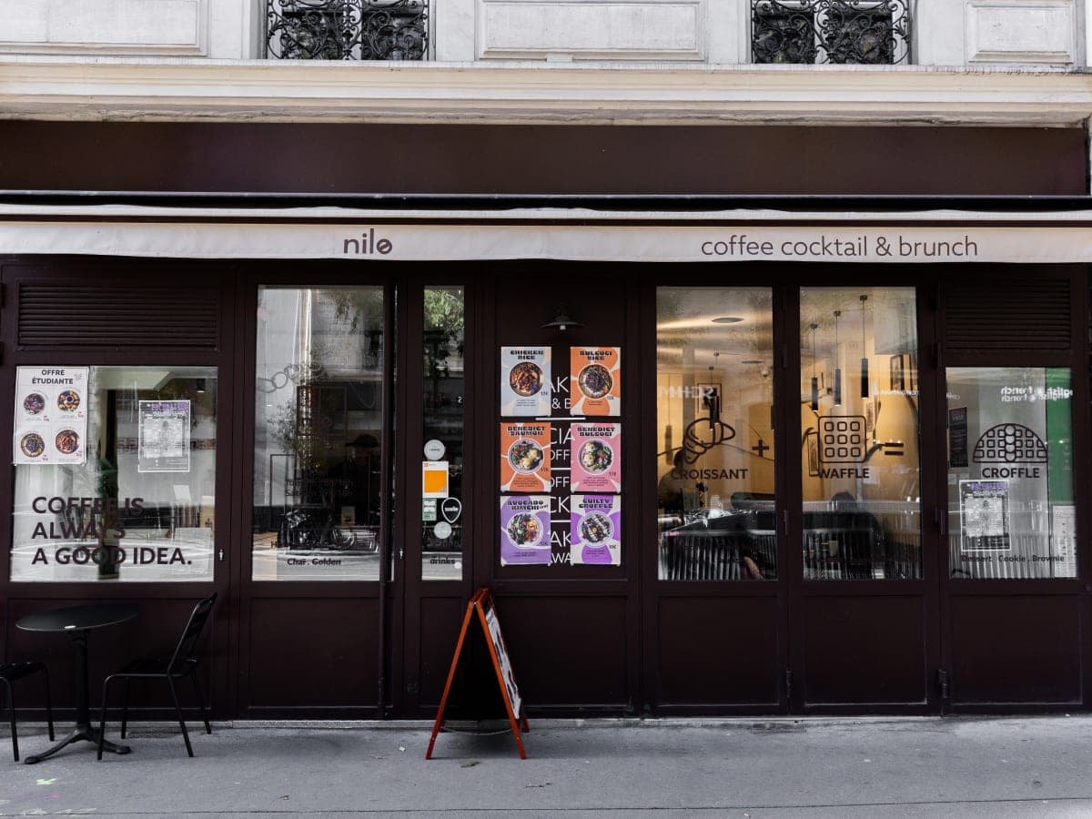 Nilo Coffee & Brunch — specialty coffee shop in Paris (photo 3)