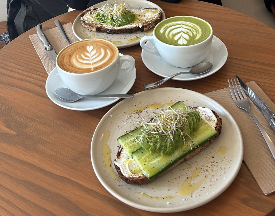 NOA café — specialty coffee shop in Paris (photo 1)