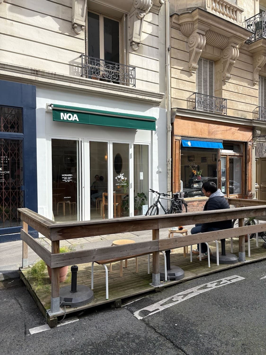 NOA café — specialty coffee shop in Paris (photo 7)