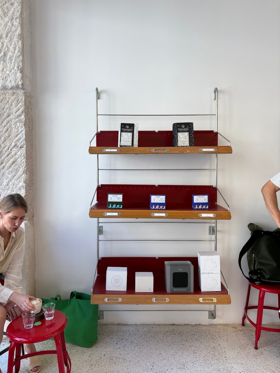 Noeud, specialty coffee shop in Paris (photo 8)