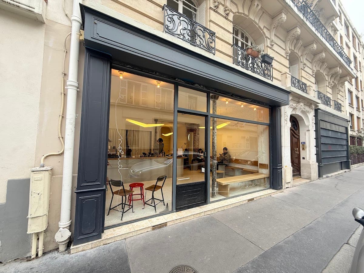 Noeud coffee — specialty coffee shop in Paris (photo 3)