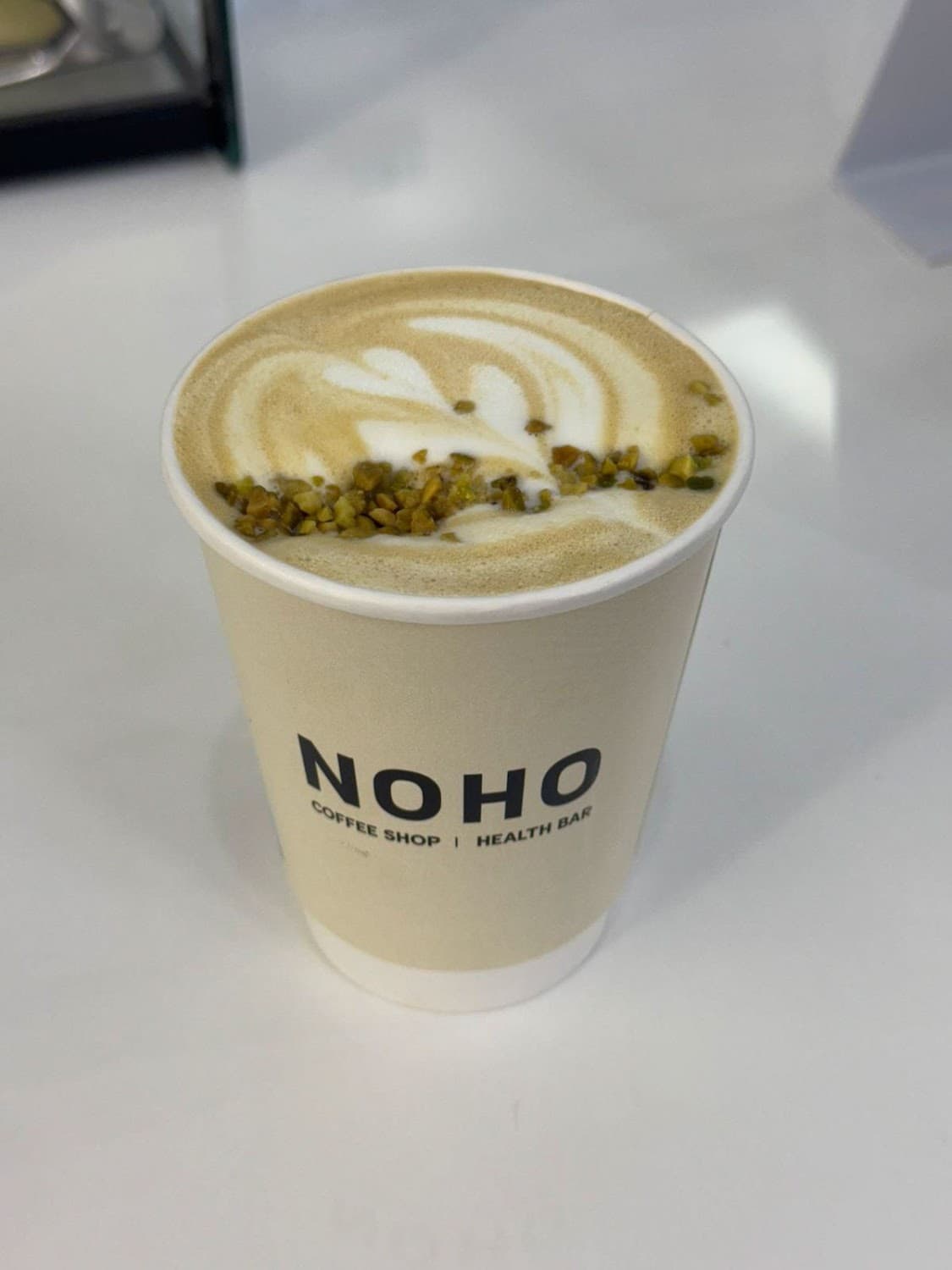 NOHO — specialty coffee shop in Paris (photo 1)