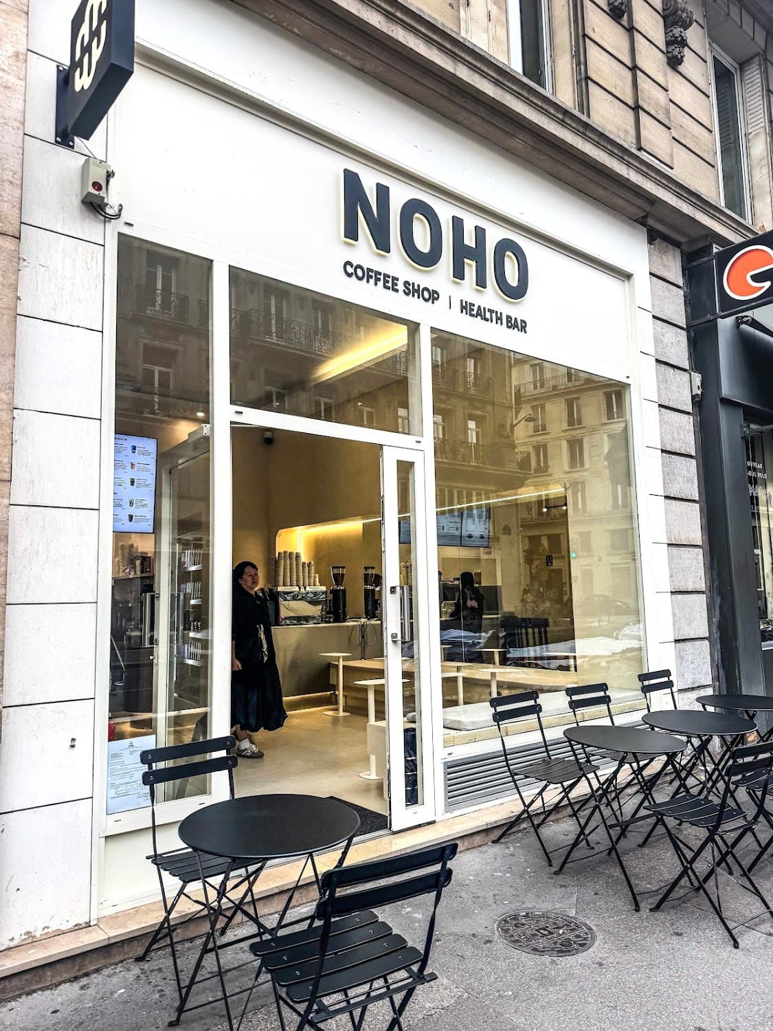 NOHO, specialty coffee shop in Paris