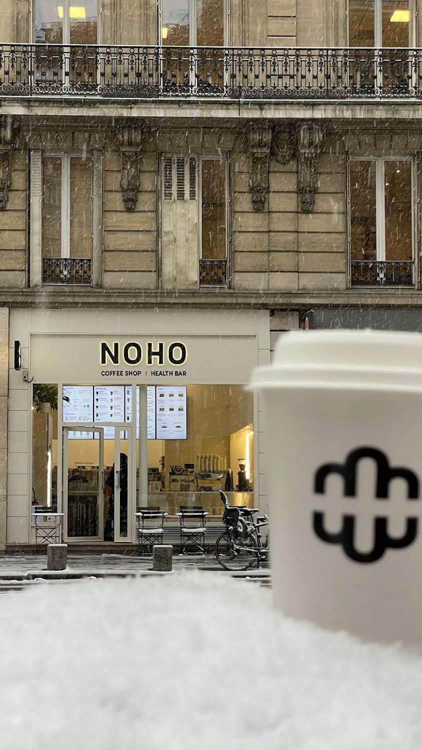 NOHO — specialty coffee shop in Paris (photo 3)