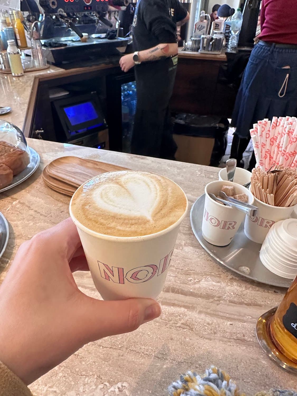 Noir - Coffee Shop & Torréfacteur — specialty coffee shop in Paris (photo 5)