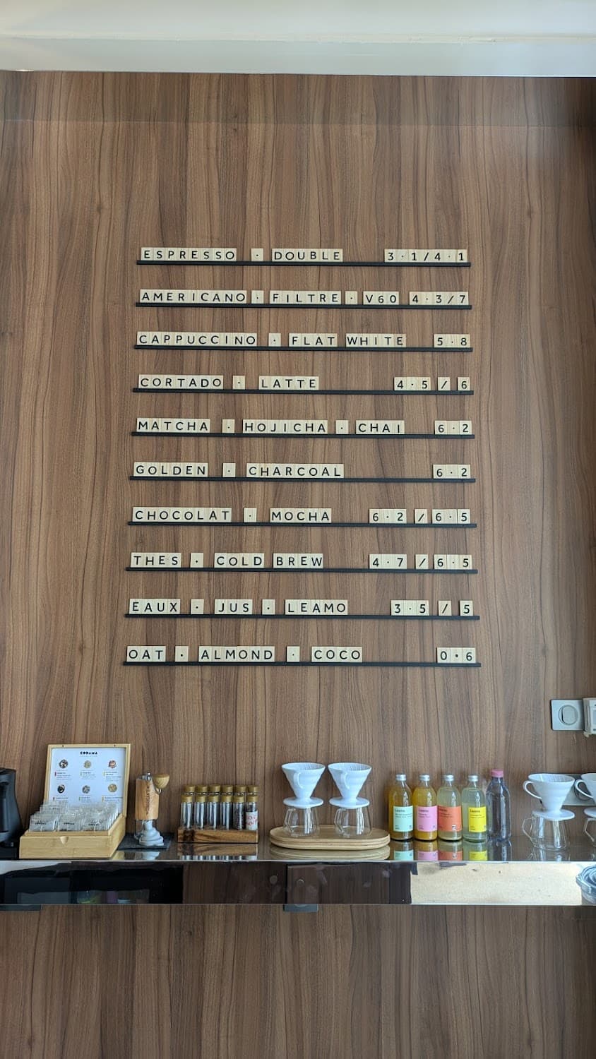 Noir - Coffee Shop & Torréfacteur — specialty coffee shop in Paris (photo 6)