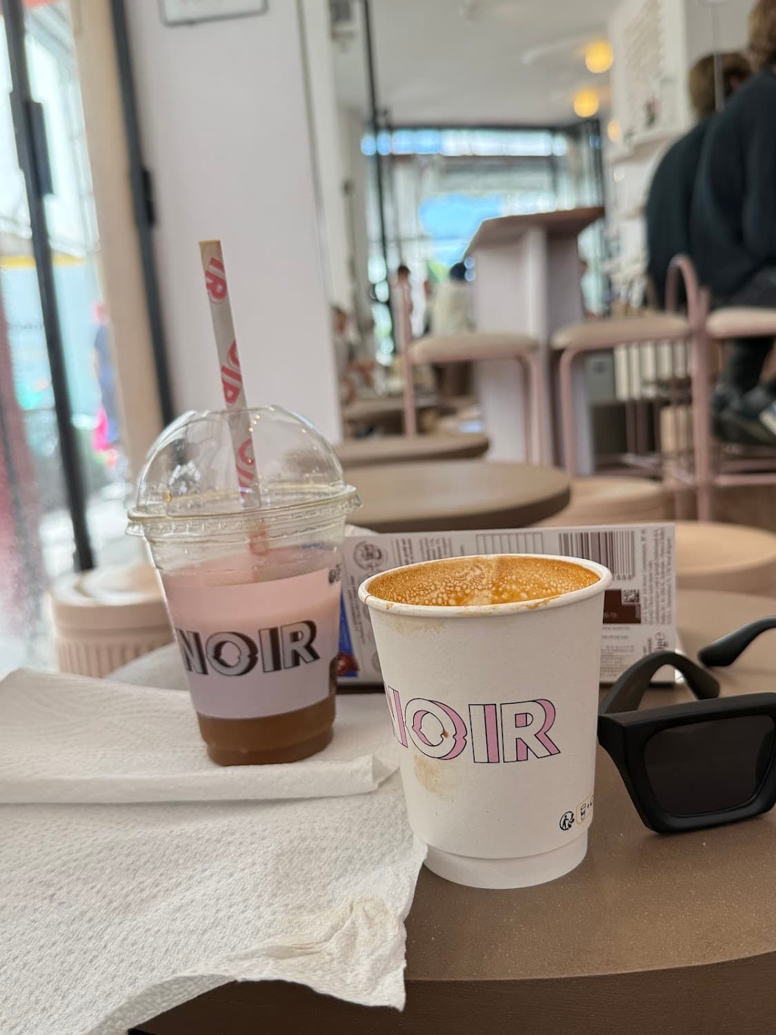 Noir - Coffee Shop & Torréfacteur — specialty coffee shop in Paris (photo 2)