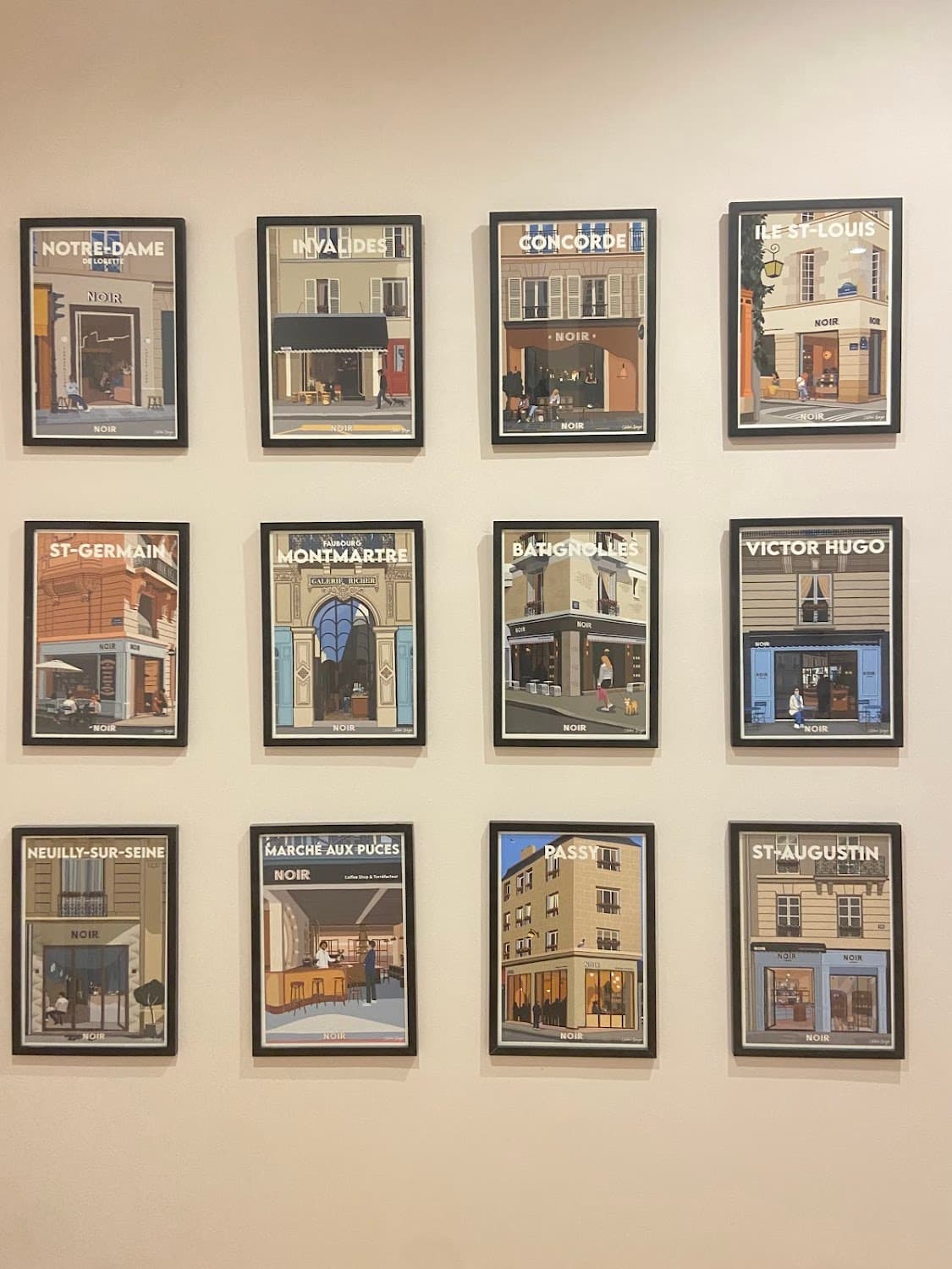 Noir - Rue de Passy — specialty coffee shop in Paris (photo 4)