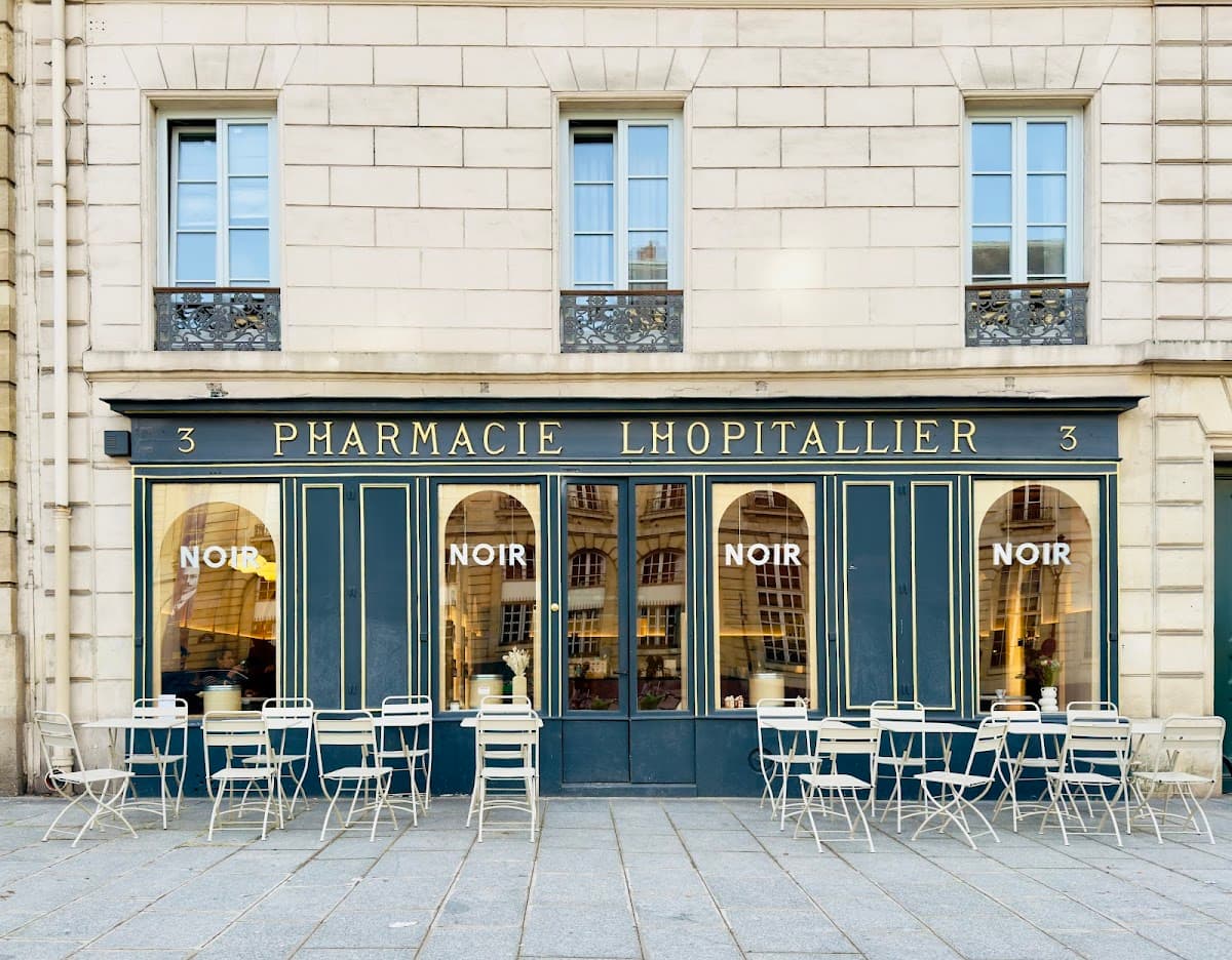 Noir - Coffee Shop & Torréfacteur — specialty coffee shop in Paris (photo 7)