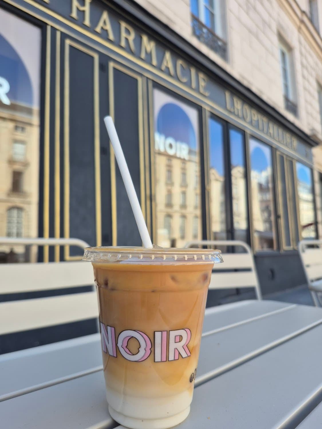 Noir - Coffee Shop & Torréfacteur — specialty coffee shop in Paris (photo 2)