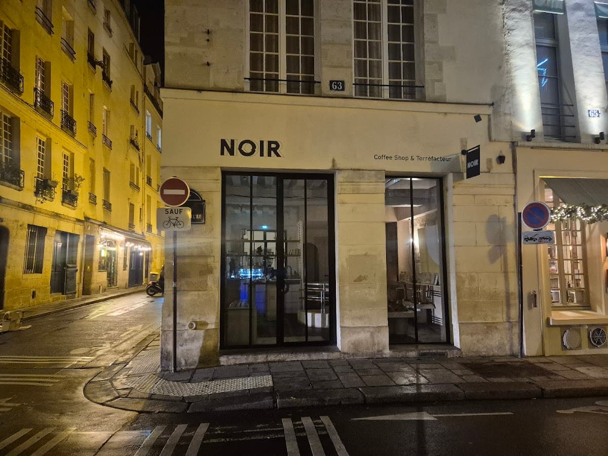 Noir - Île Saint Louis, specialty coffee shop in Paris (photo 7)