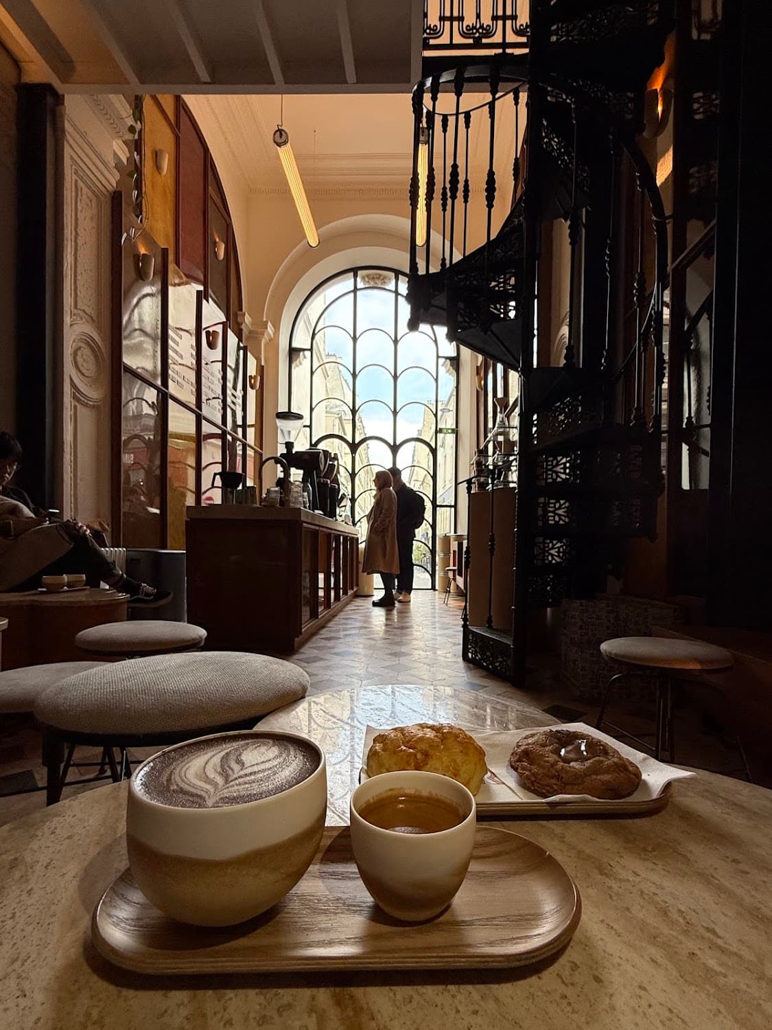 Noir - Rue Richer — specialty coffee shop in Paris (photo 6)