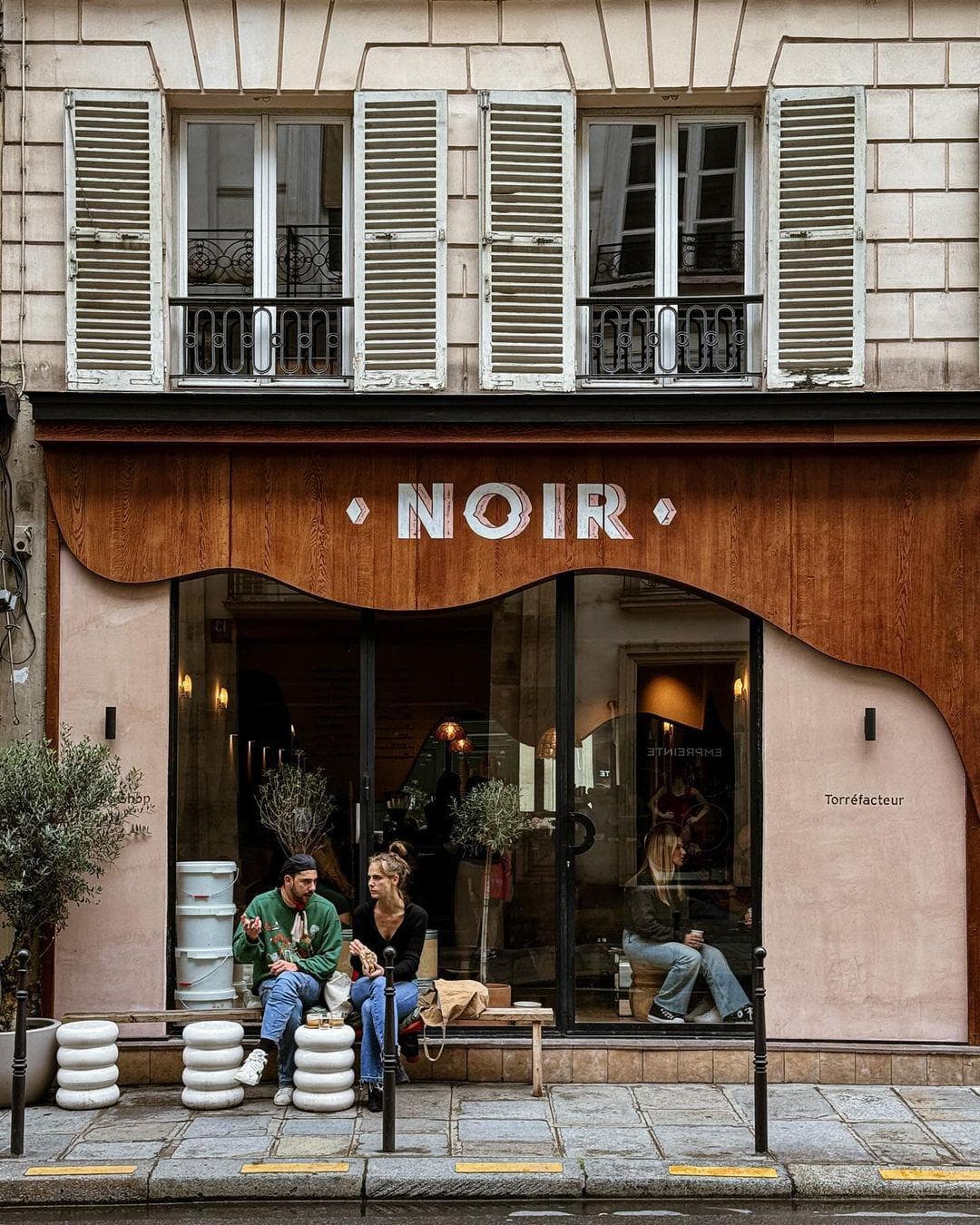 Noir - Rue Saint-Florentin, specialty coffee shop in Paris (photo 3)