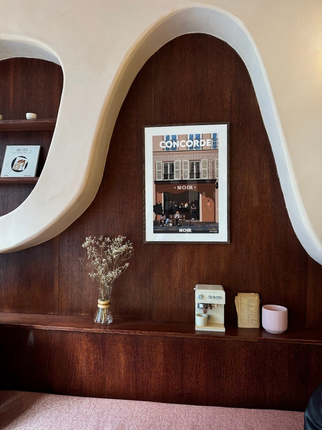 Noir - Rue Saint-Florentin, specialty coffee shop in Paris (photo 2)