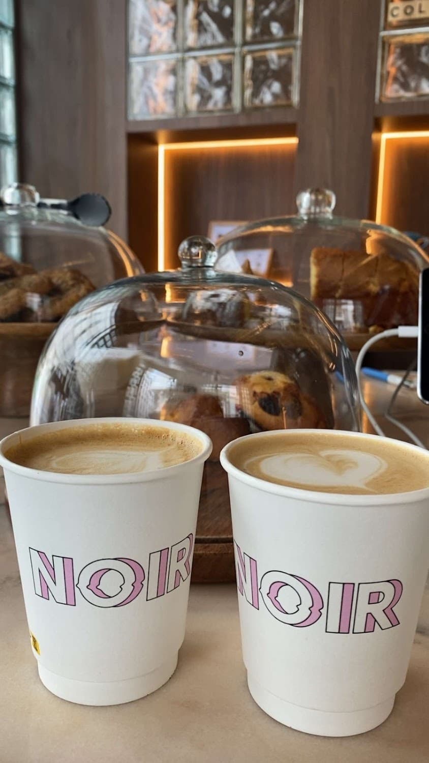 Noir - Saint Augustin, specialty coffee shop in Paris (photo 4)