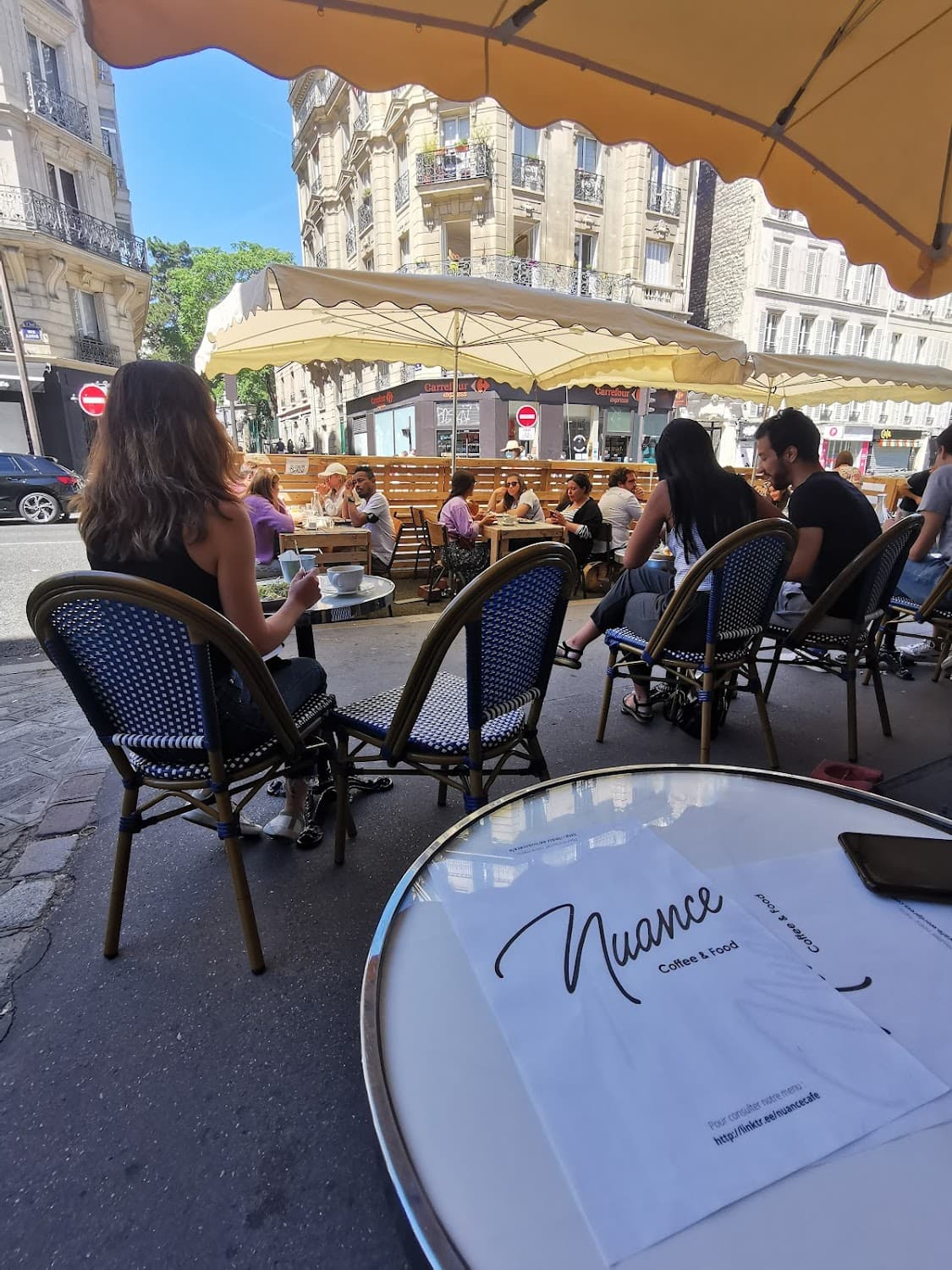 Nuance, specialty coffee shop in Paris