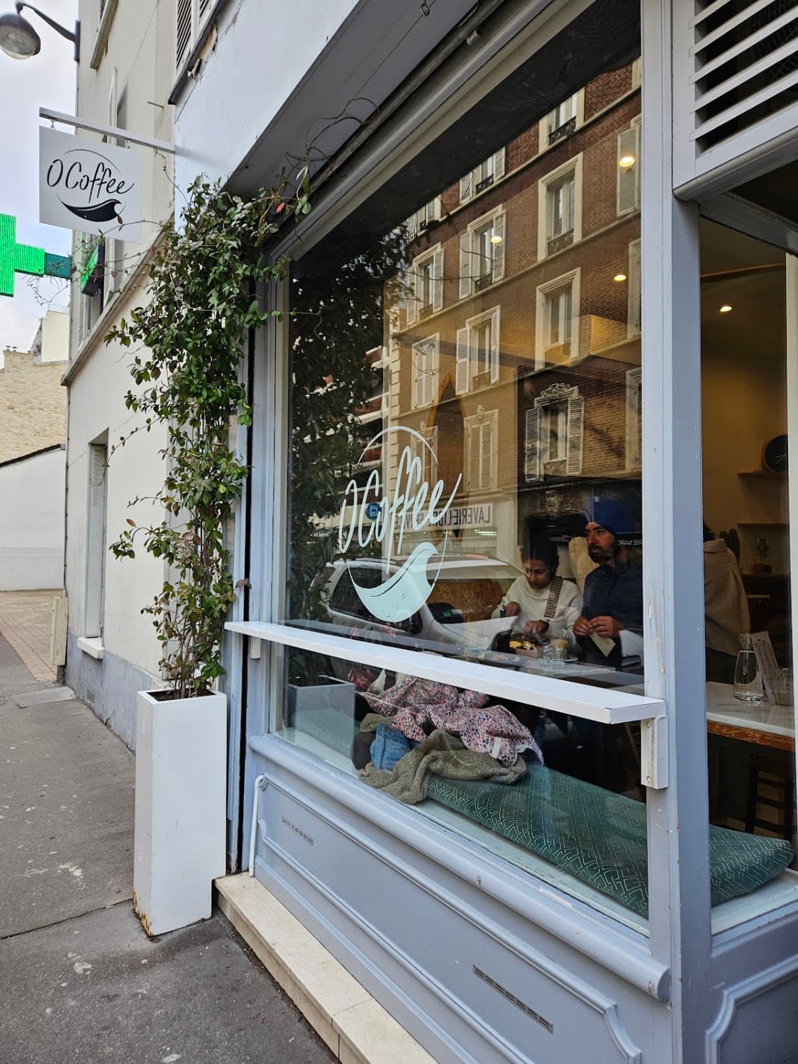 O Coffee, specialty coffee shop in Paris