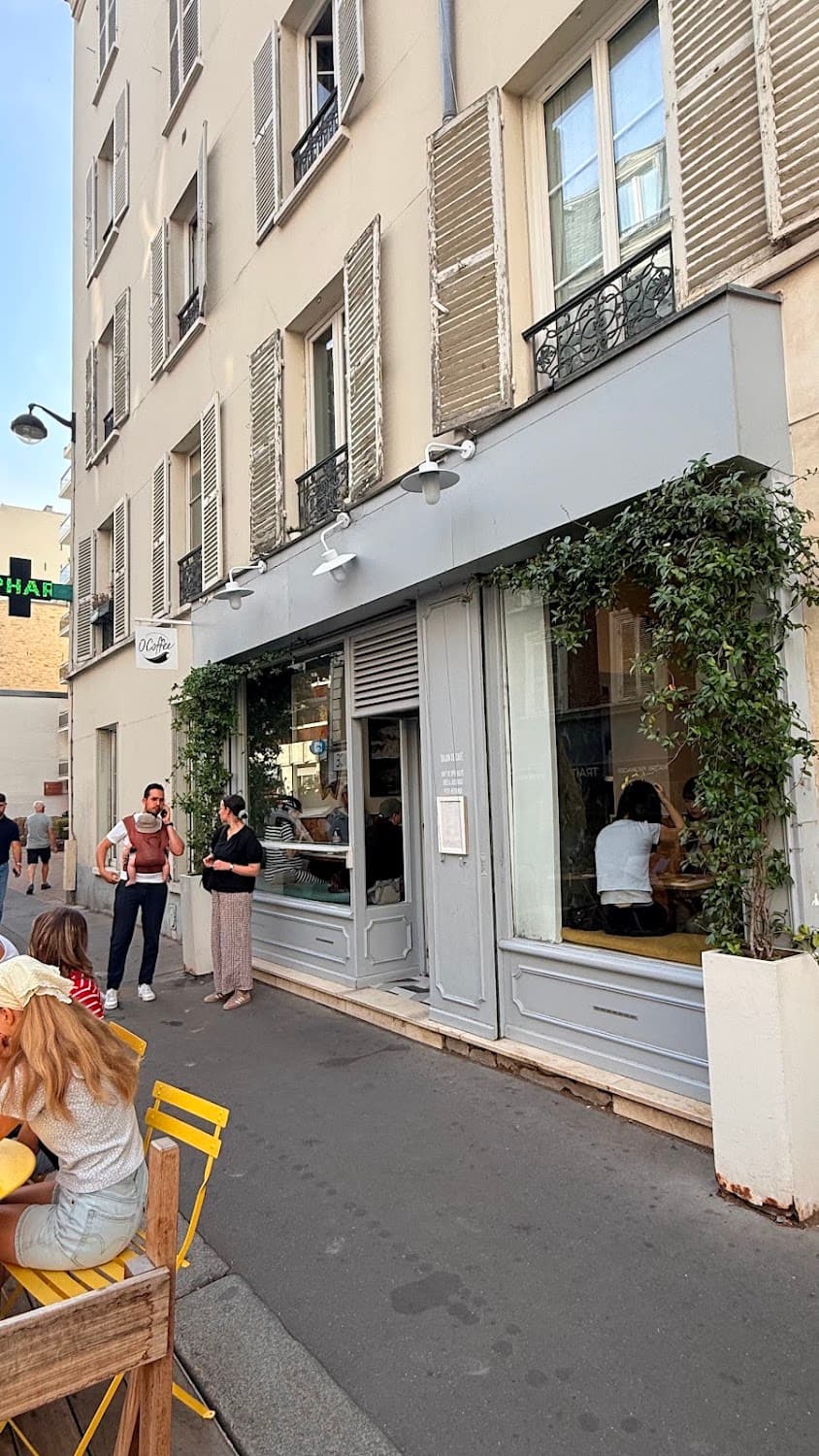 O Coffee, specialty coffee shop in Paris (photo 5)