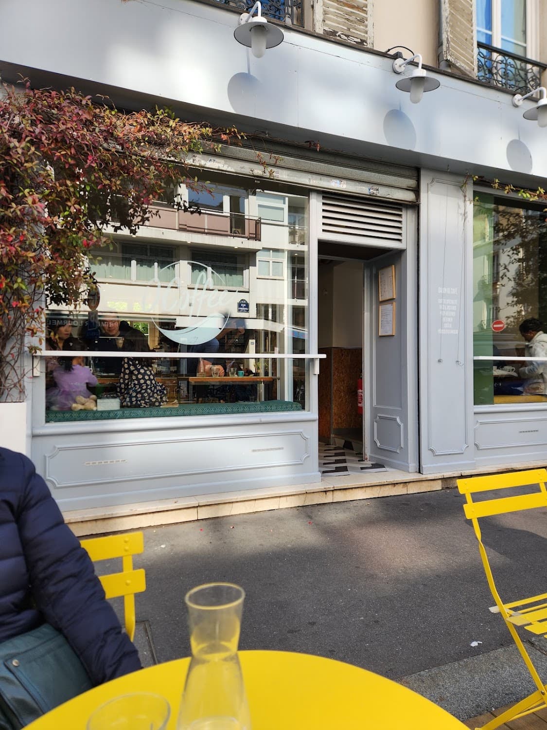 O Coffee, specialty coffee shop in Paris (photo 6)
