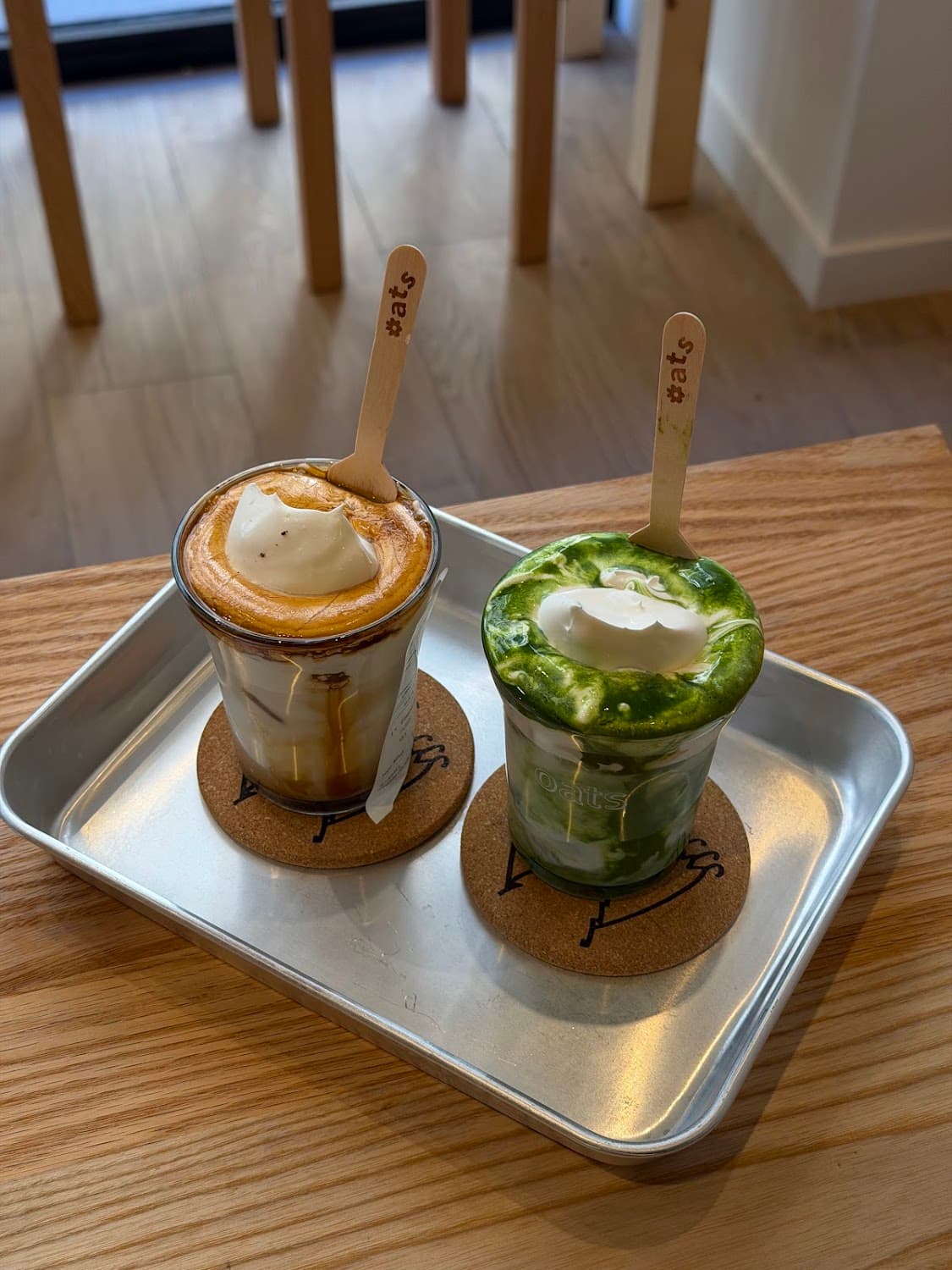Oats Coffee — specialty coffee shop in Paris (photo 3)
