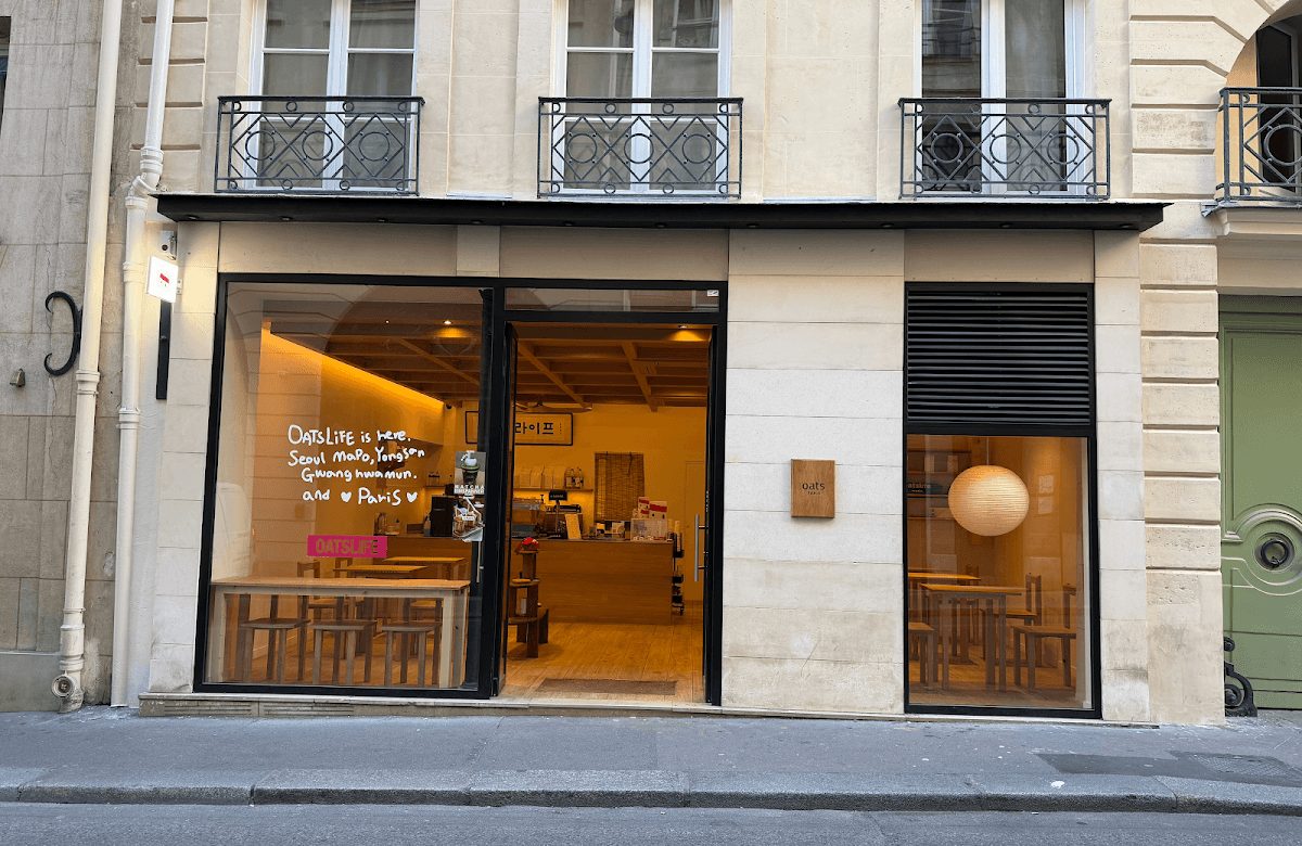 Oats Coffee — specialty coffee shop in Paris (photo 7)
