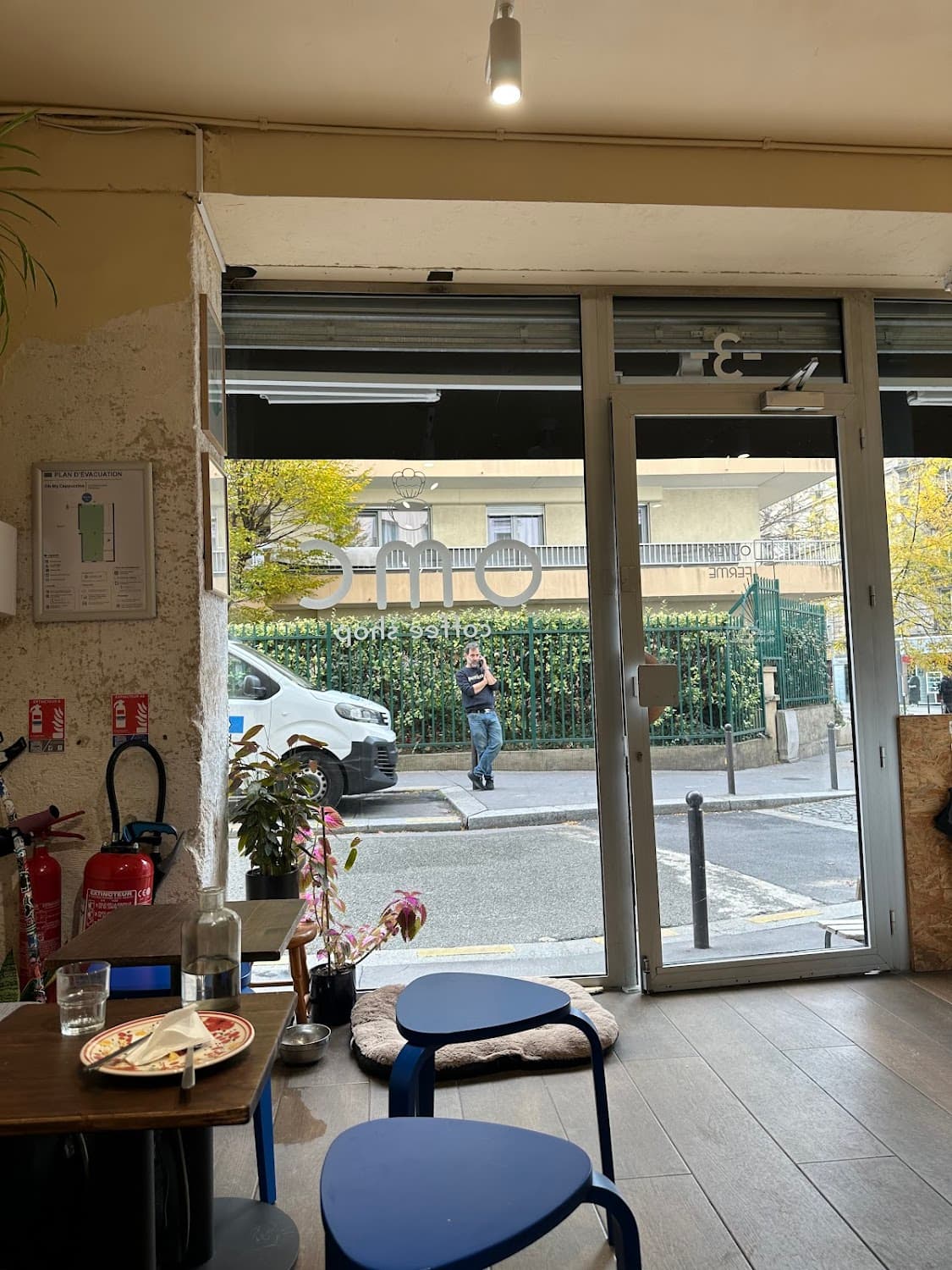 Oh My Cappuccino — specialty coffee shop in Paris (photo 6)
