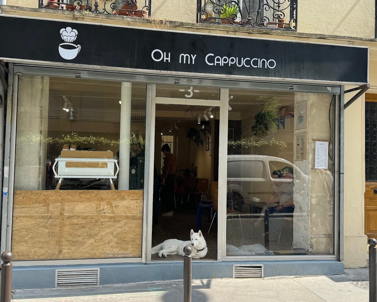 Oh My Cappuccino — specialty coffee shop in Paris (photo 7)