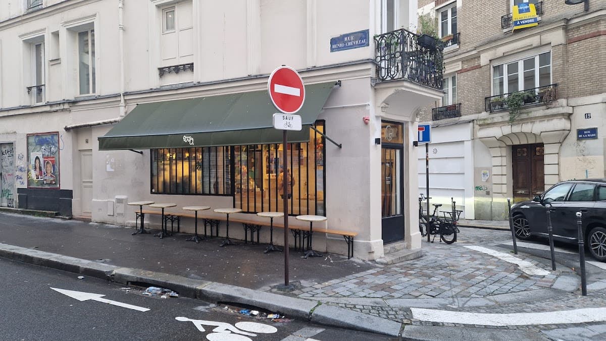 OJJJO, specialty coffee shop in Paris