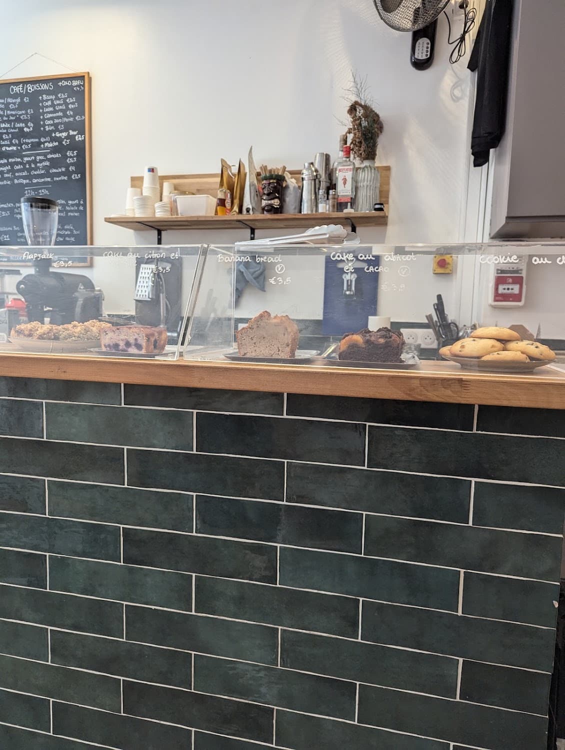 Ola’s Café, specialty coffee shop in Paris