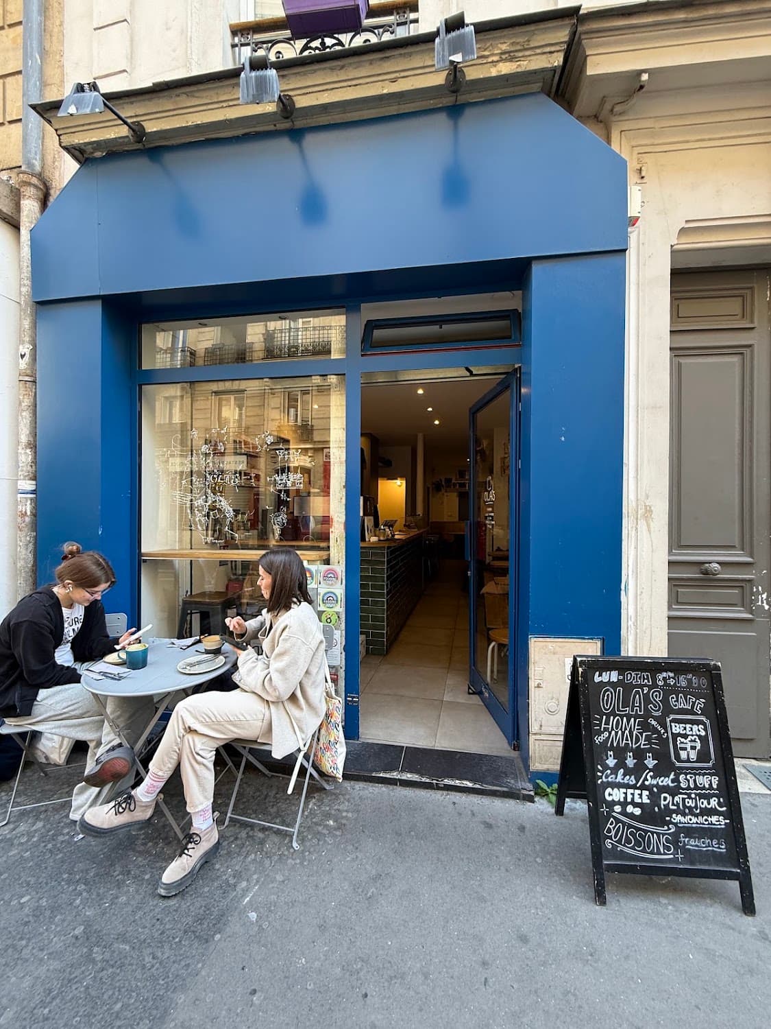 Ola’s Café, specialty coffee shop in Paris (photo 5)