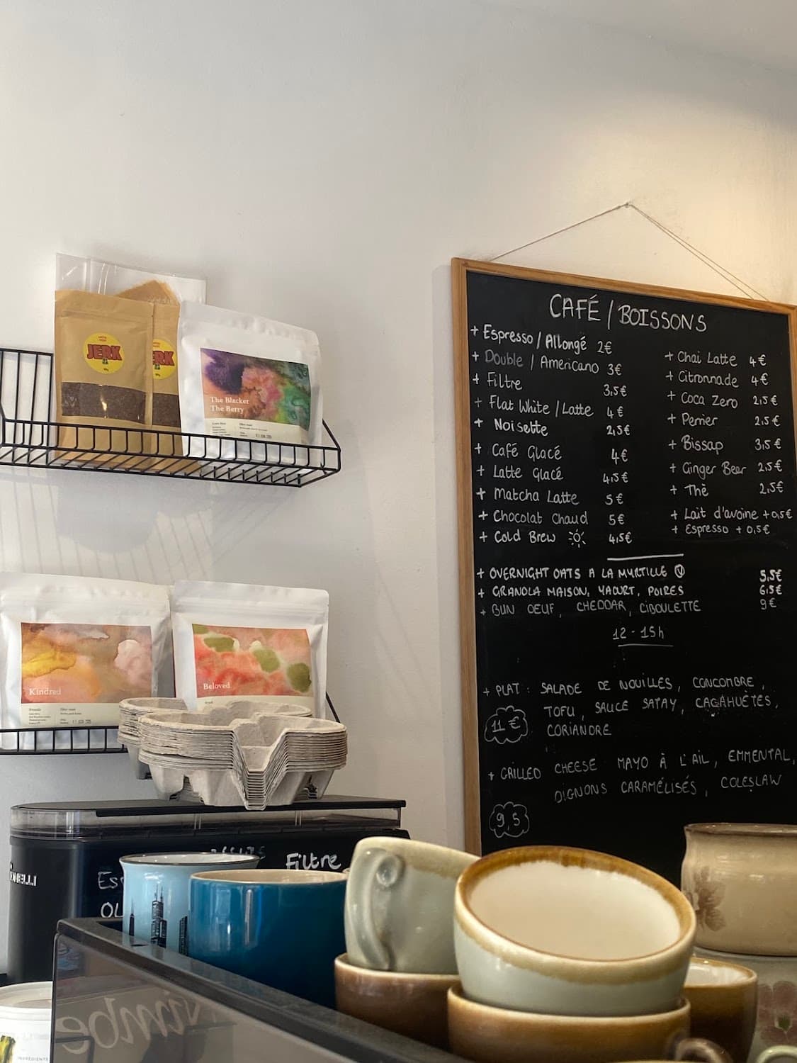 Ola’s Café, specialty coffee shop in Paris (photo 3)