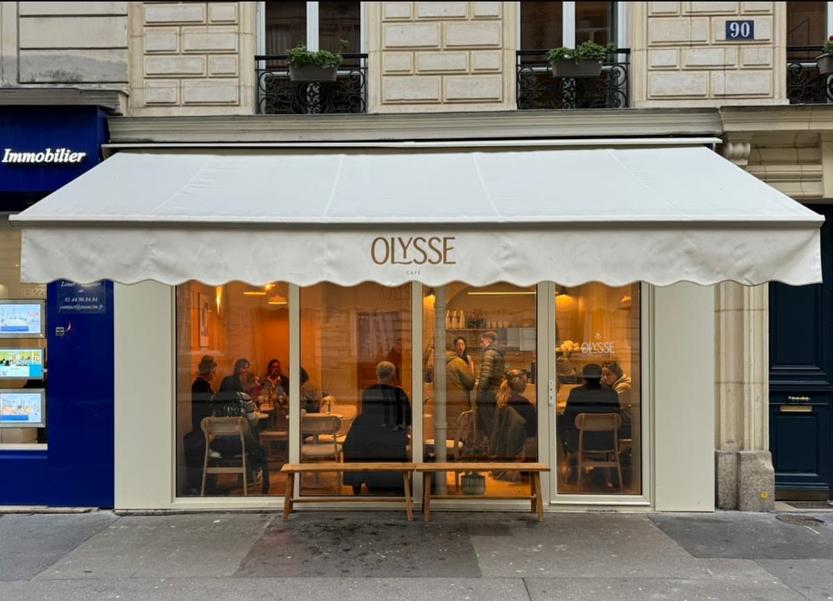 OLYSSE • café & brunch every day •