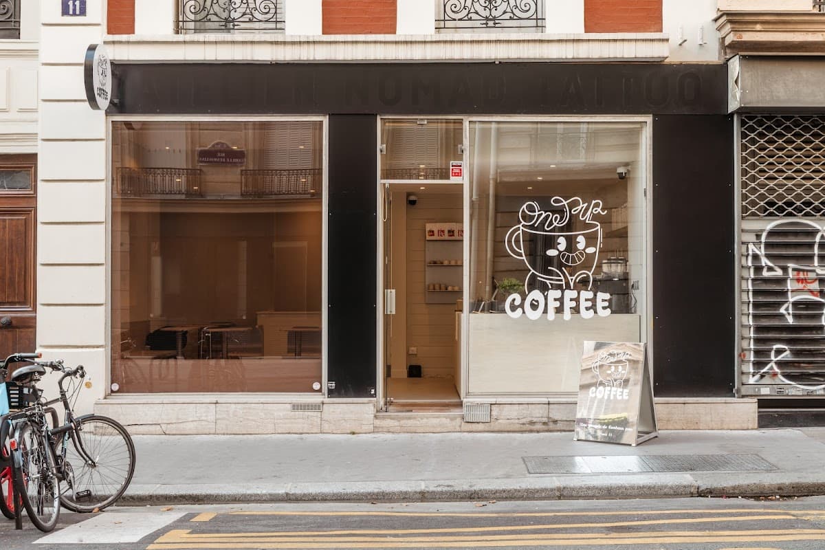 One Sip Coffee — specialty coffee shop in Paris (photo 2)