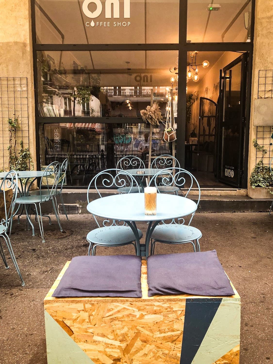 ONI Coffee Shop, specialty coffee shop in Paris (photo 3)