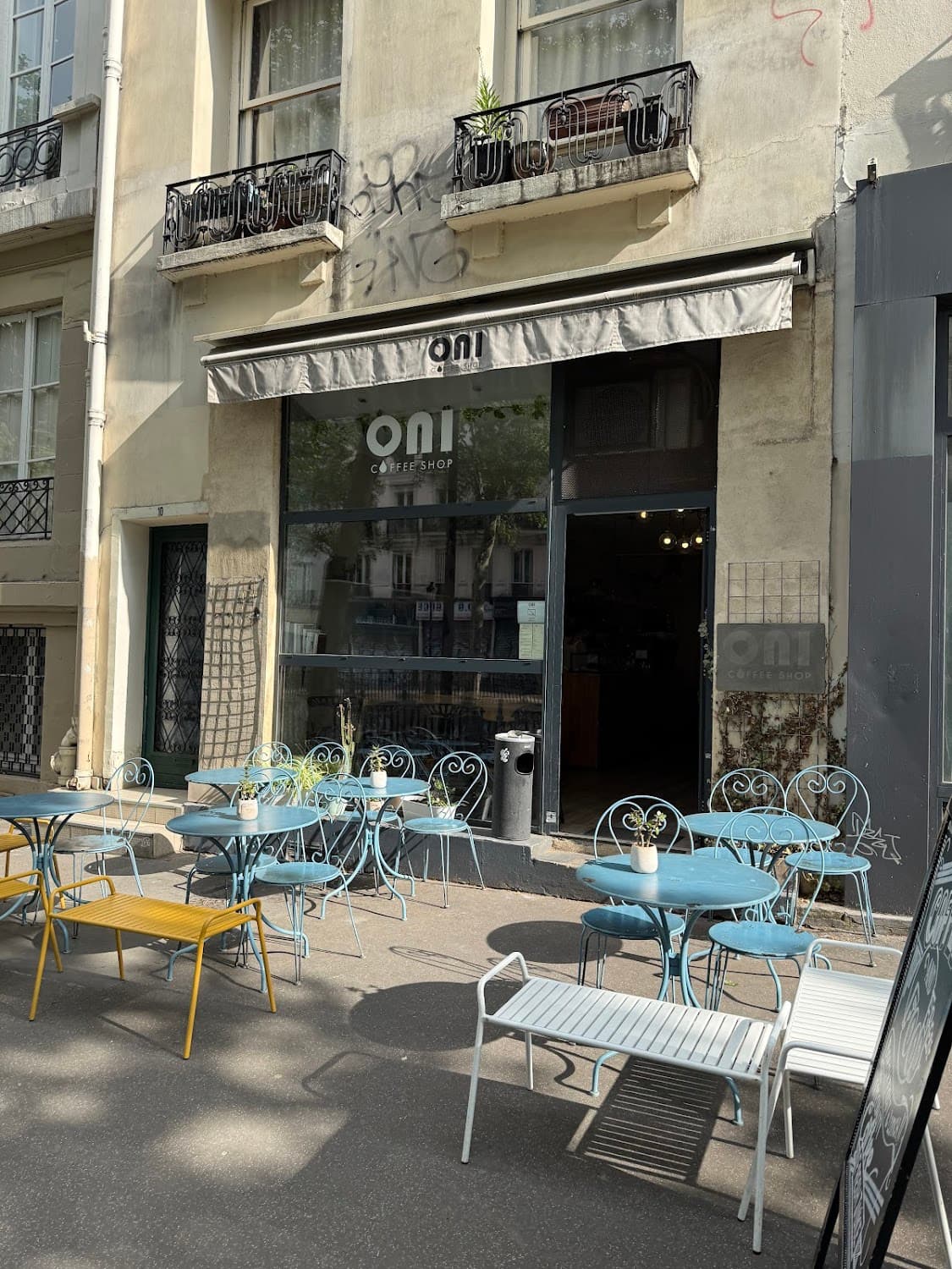 ONI Coffee Shop — specialty coffee shop in Paris (photo 6)